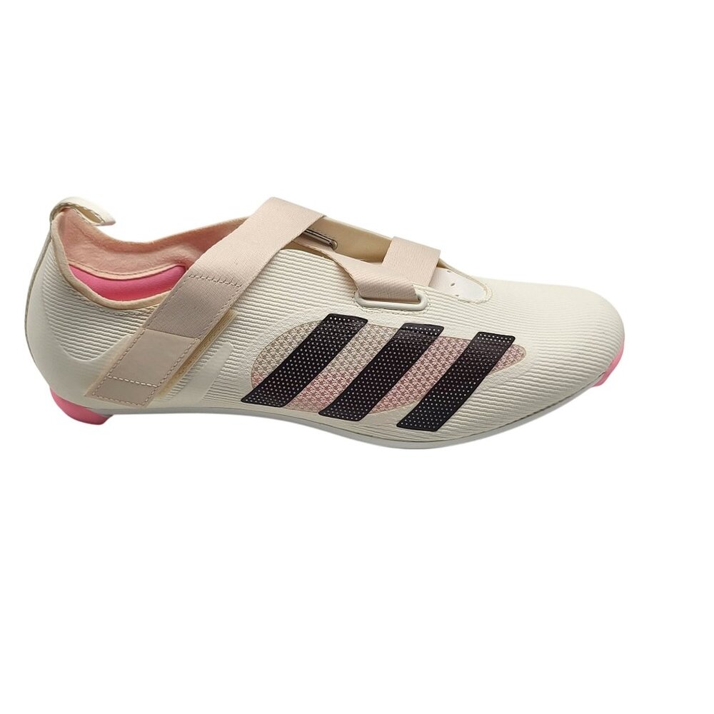 Adidas The Indoor Cycling Shoes GX1669‎ Men's 10.5 Off White Shadow Maroon